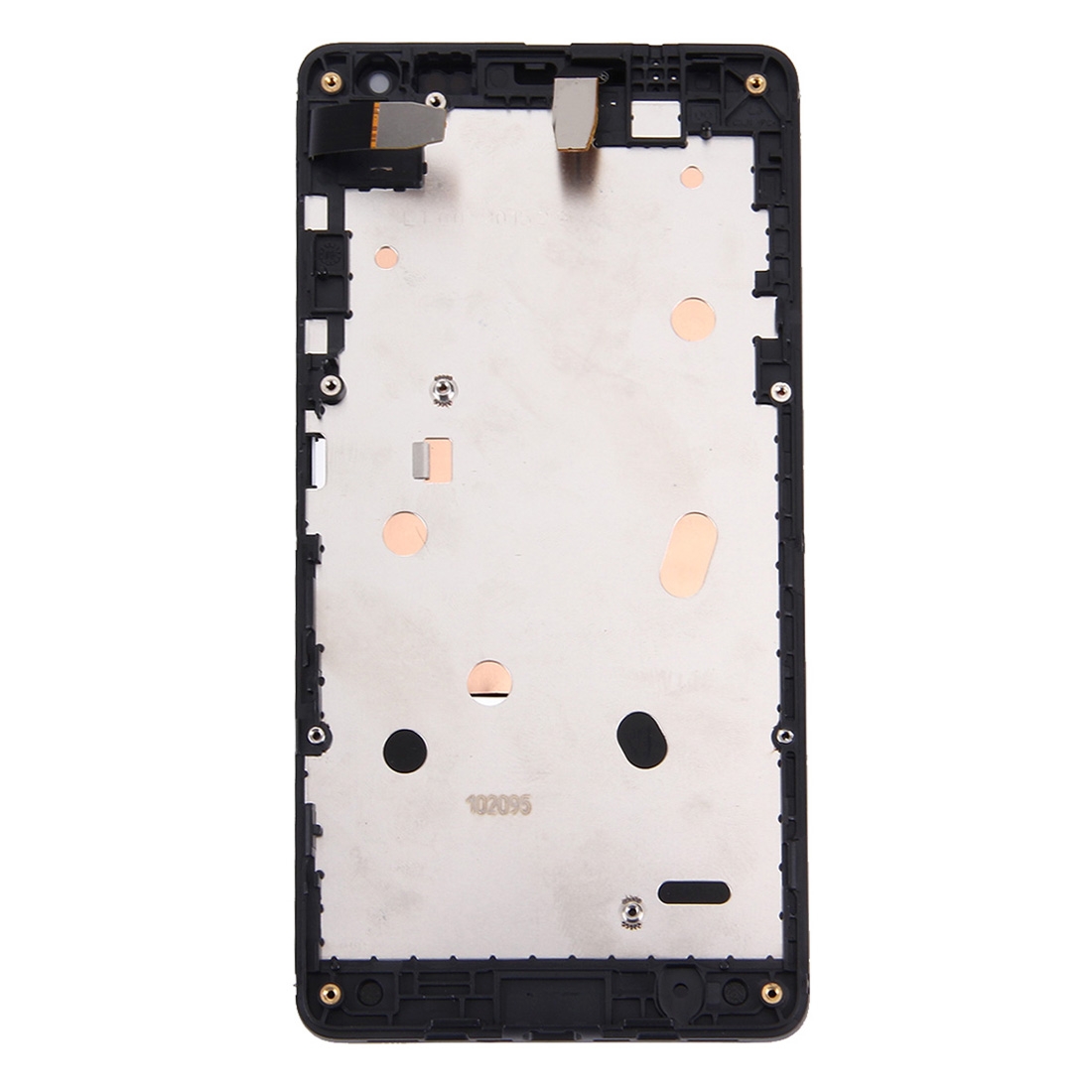 Microsoft Lumia 535 2C LCD Touch Screen Frame Replacement - Image 2