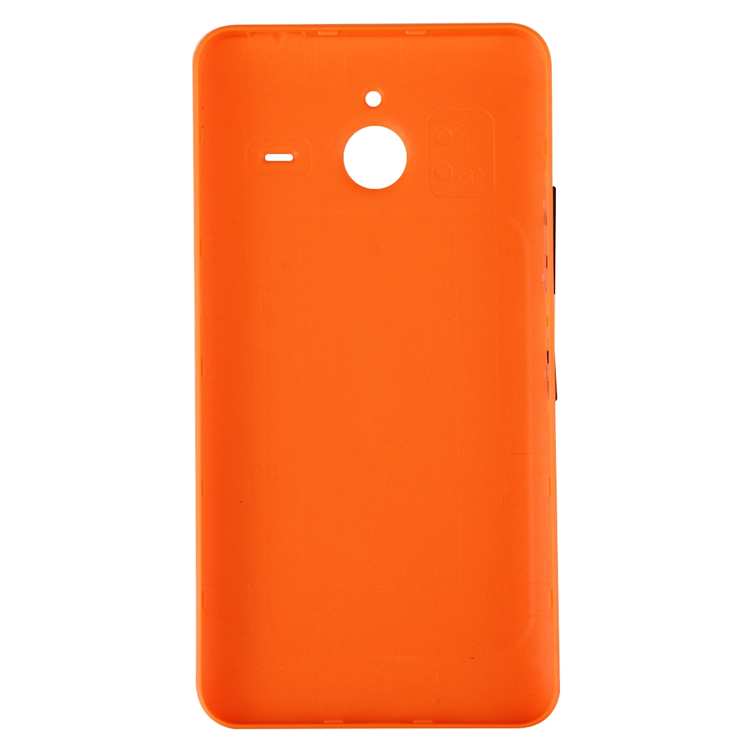 Microsoft Lumia 640 XL Orange Battery Back Cover Replacement - Image 2