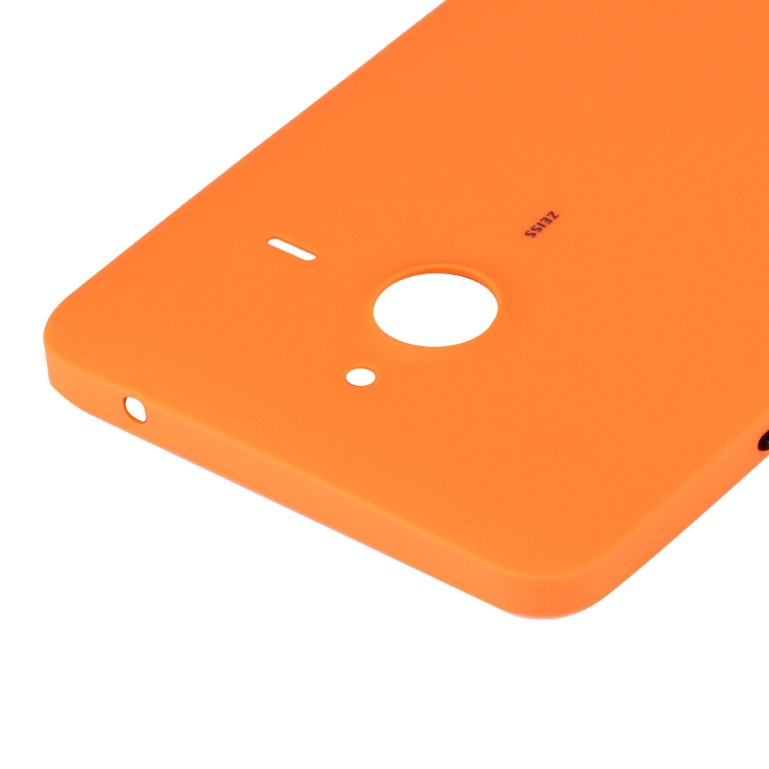 Microsoft Lumia 640 XL Orange Battery Back Cover Replacement - Image 4