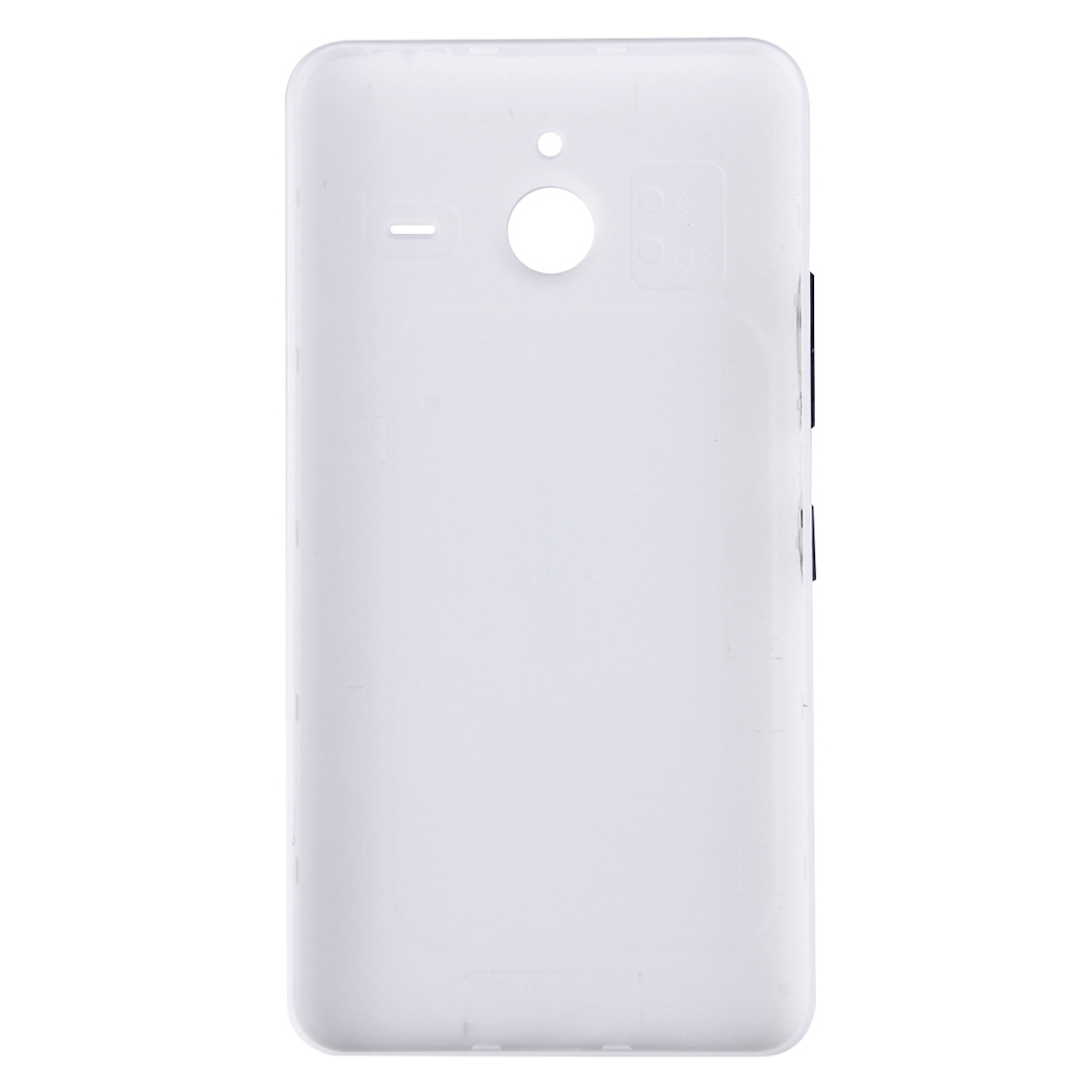 Microsoft Lumia 640 XL White Battery Back Cover Replacement - Image 2
