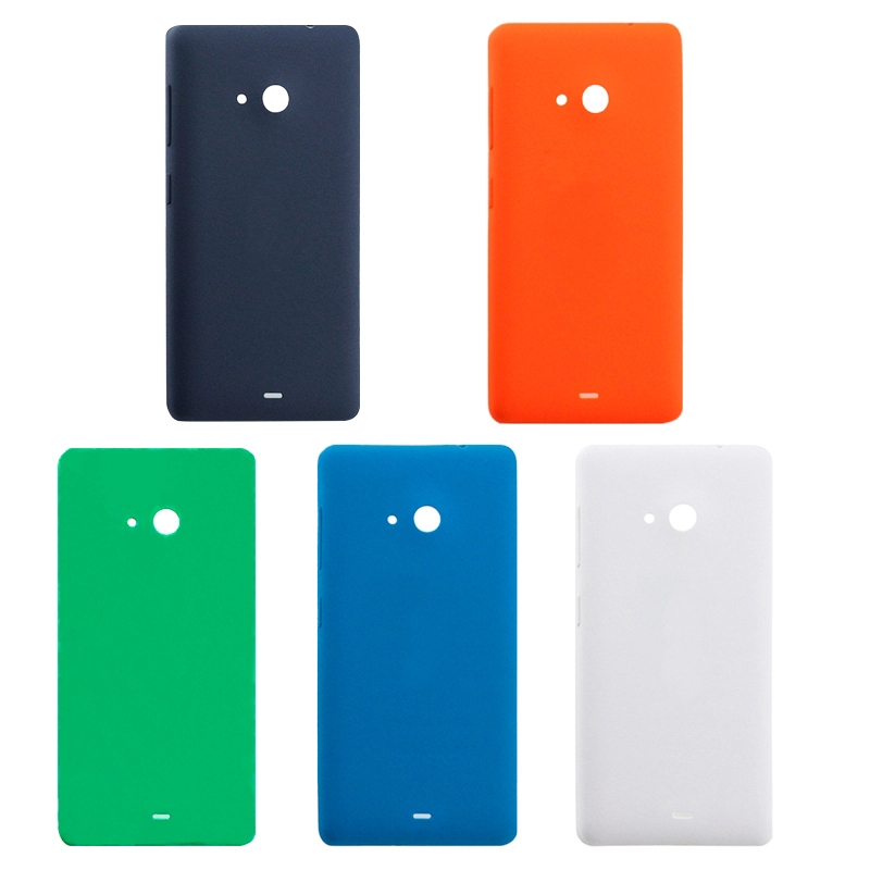Microsoft Lumia 535 White Battery Back Cover Replacement - Image 5