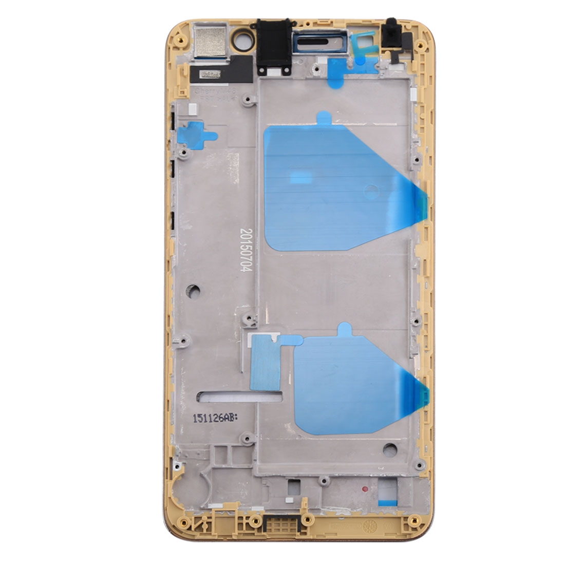 Huawei Honor 4X Gold Front Frame Bezel Replacement - Image 2