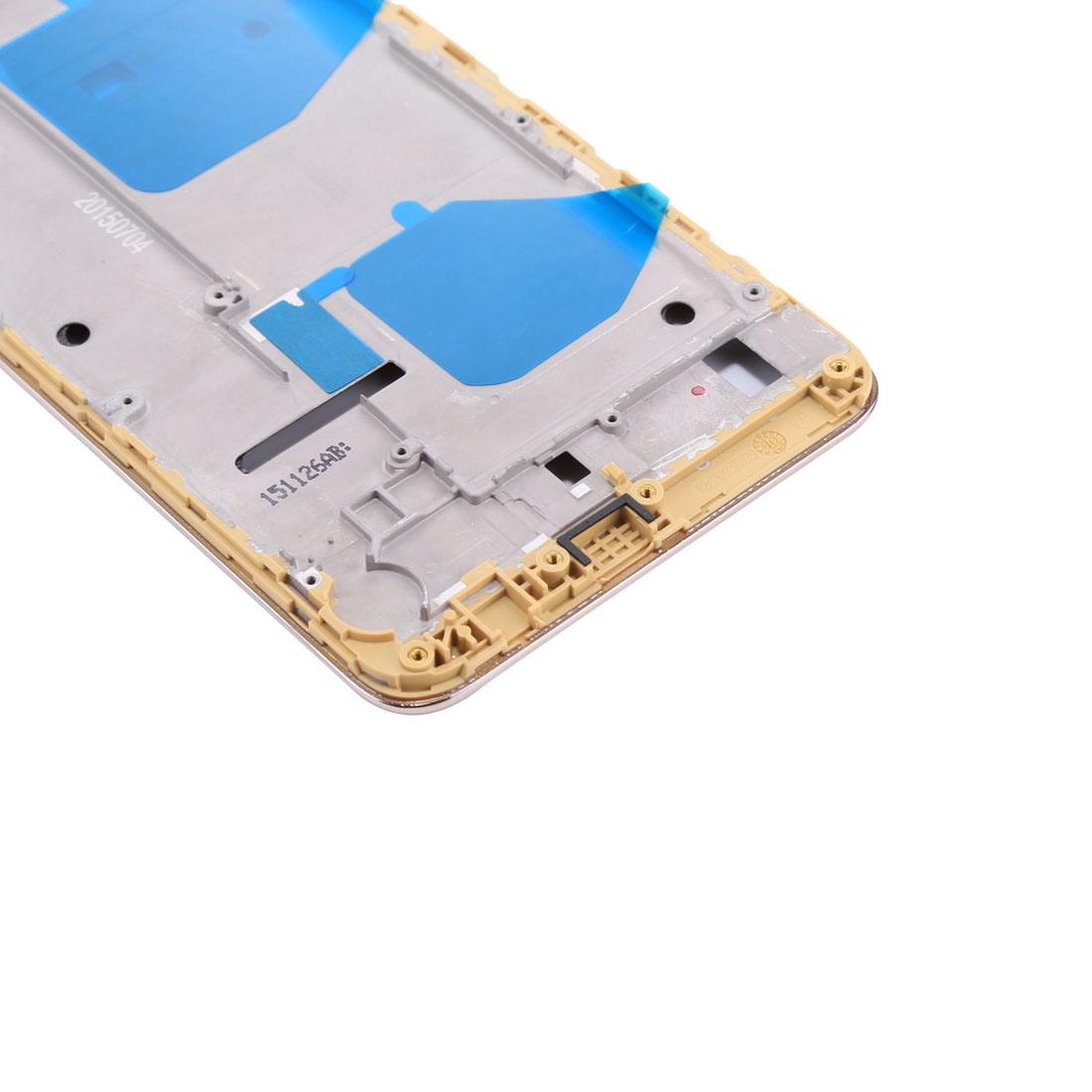 Huawei Honor 4X Gold Front Frame Bezel Replacement - Image 3