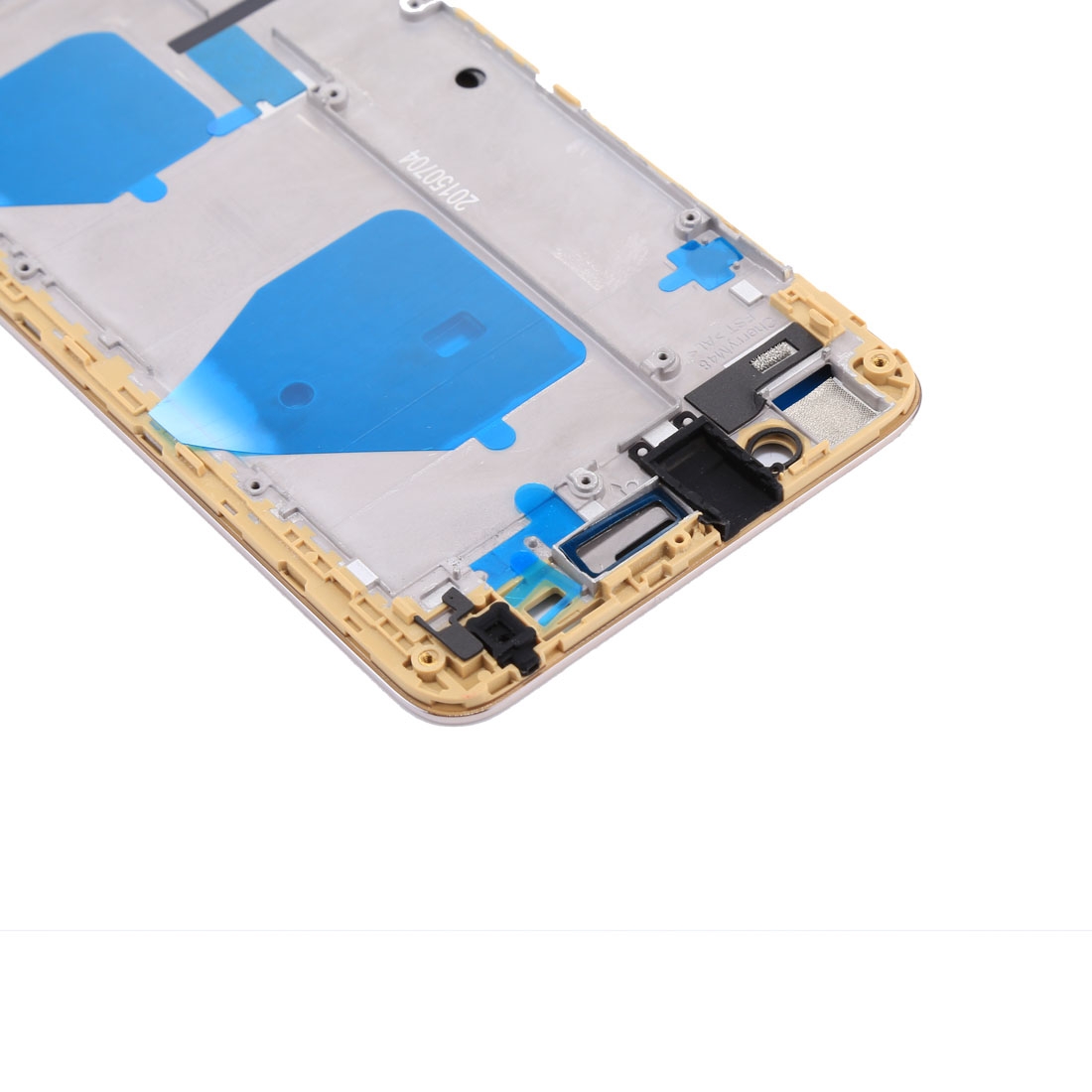 Huawei Honor 4X Gold Front Frame Bezel Replacement - Image 4