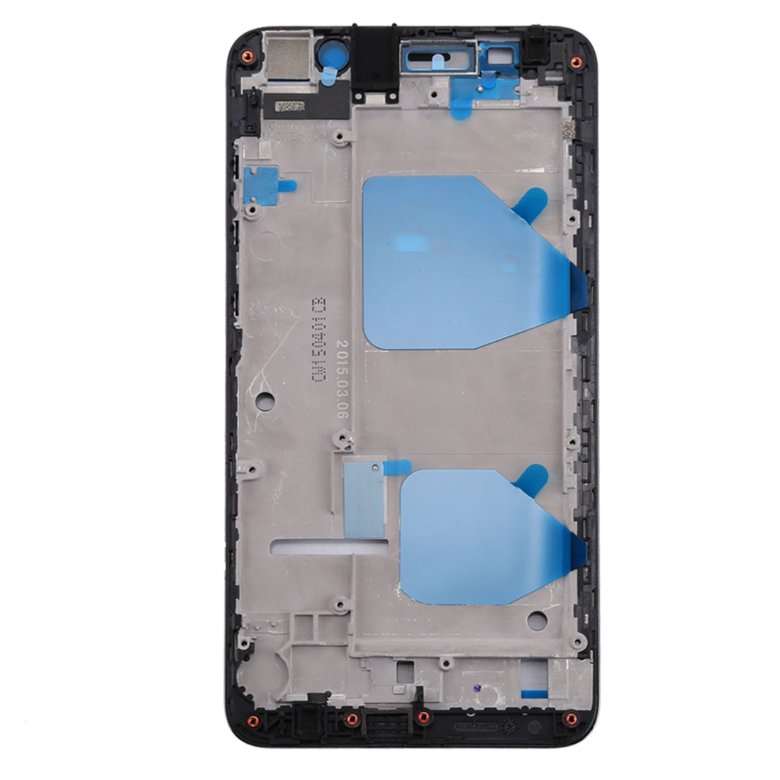 Huawei Honor 4X Black Front Frame Bezel Replacement - Image 2