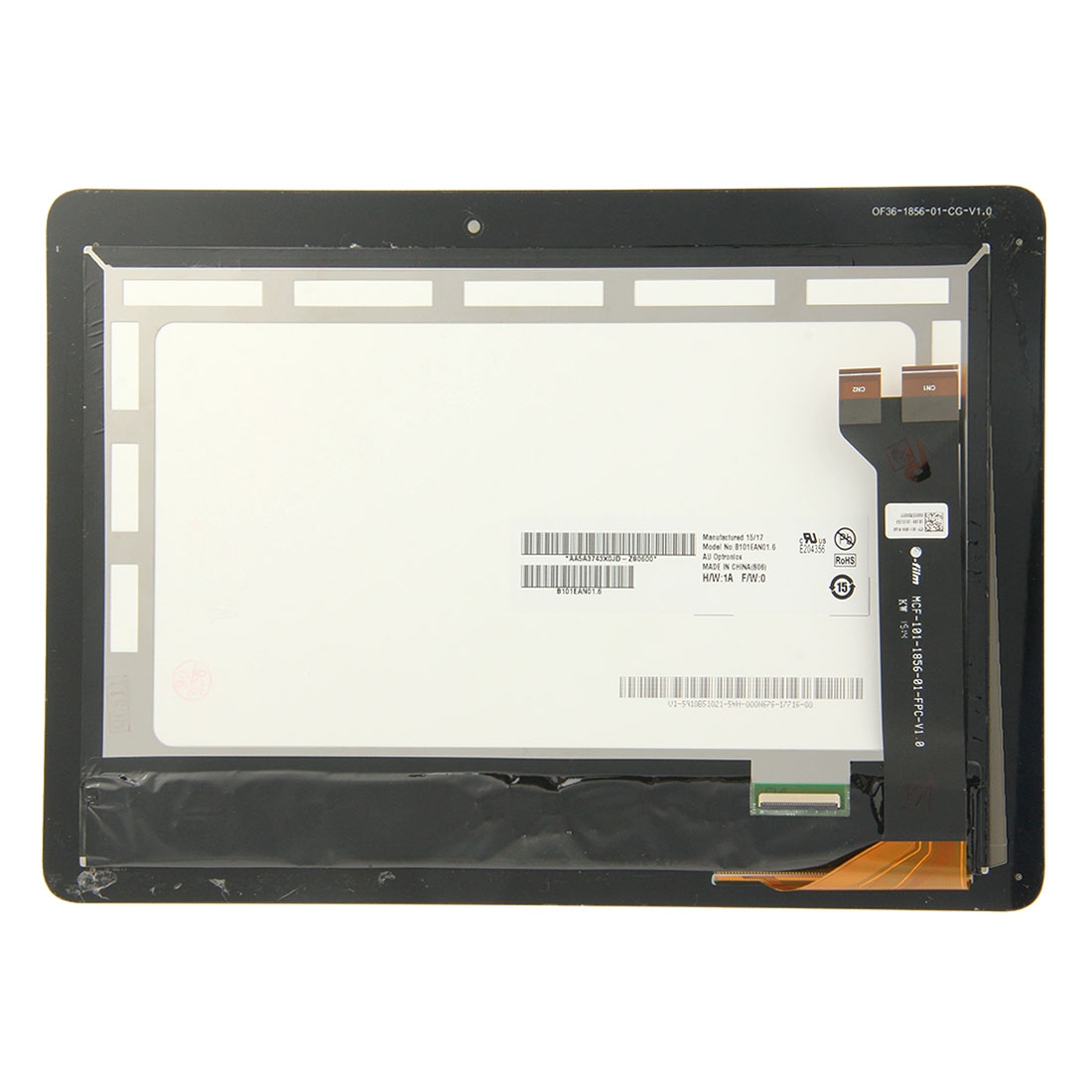 ASUS MeMO Pad 10 ME102A Black LCD Screen Replacement - Image 2