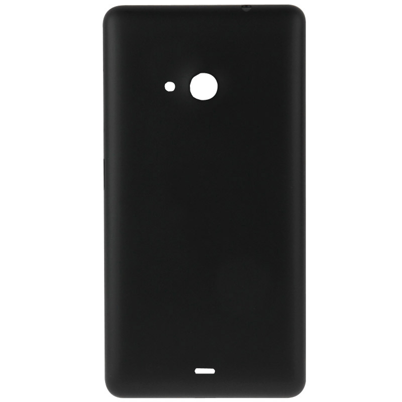 Microsoft Lumia 535 black back cover replacement