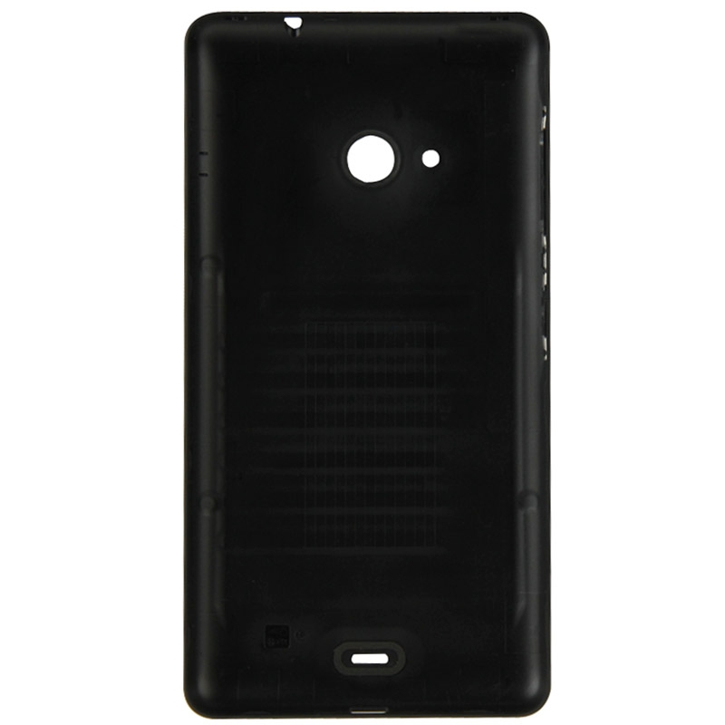 Microsoft Lumia 535 Black Back Cover Replacement - Image 2