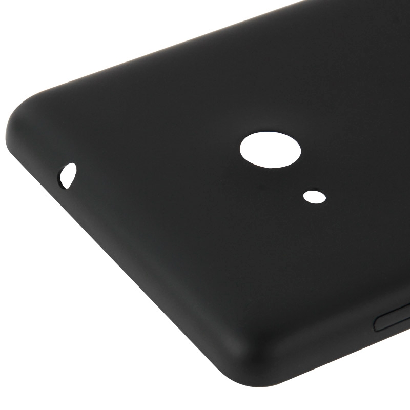 Microsoft Lumia 535 Black Back Cover Replacement - Image 3
