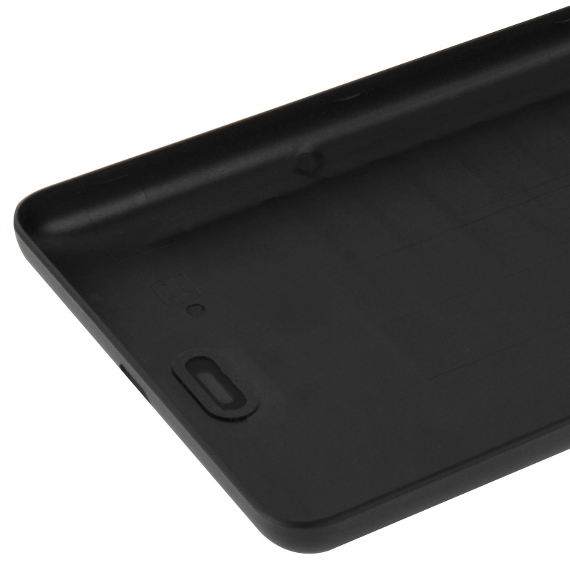 Microsoft Lumia 535 Black Back Cover Replacement - Image 4