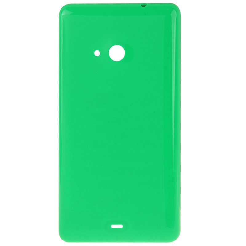 Microsoft Lumia 535 green back cover replacement
