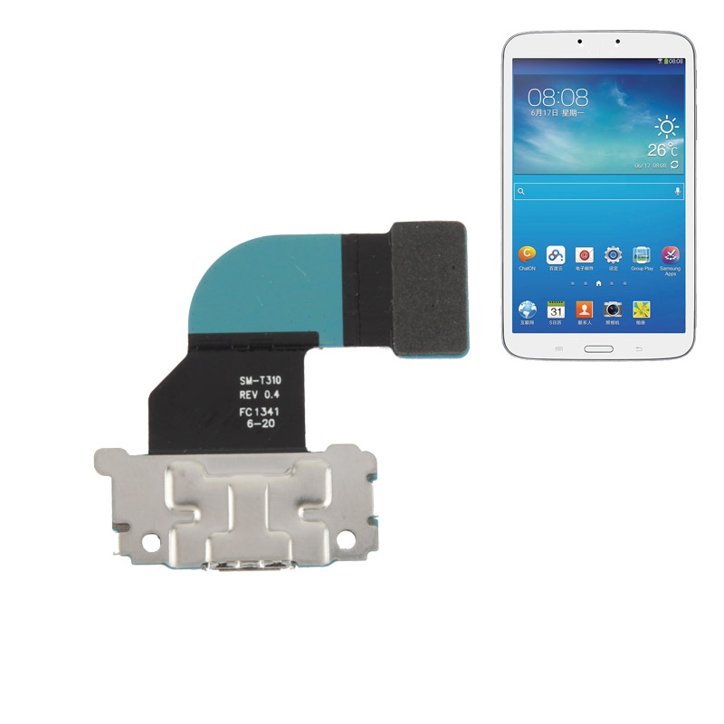 Samsung Galaxy Tab 3 T310 dock connector flex cable