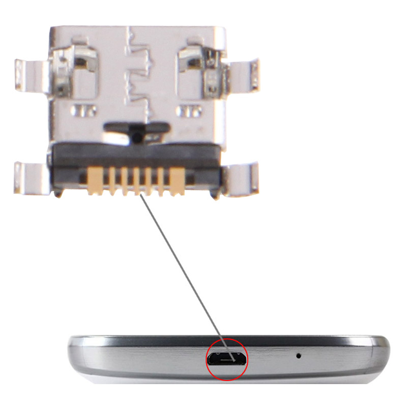 Samsung Galaxy S7562 charging port connector