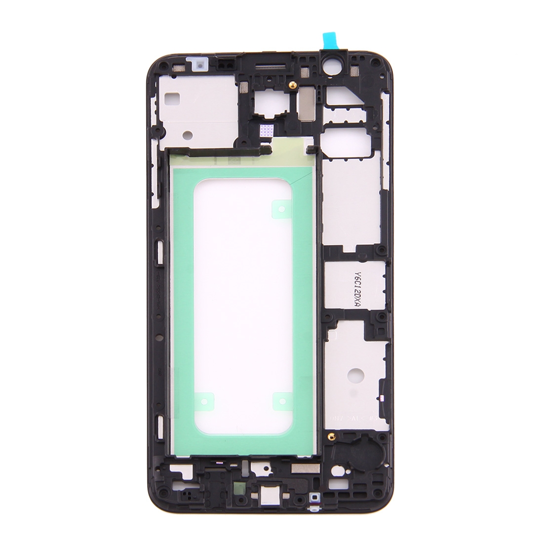 Samsung Galaxy On7 G6100 Black Middle Frame Bezel Replacement - Image 2