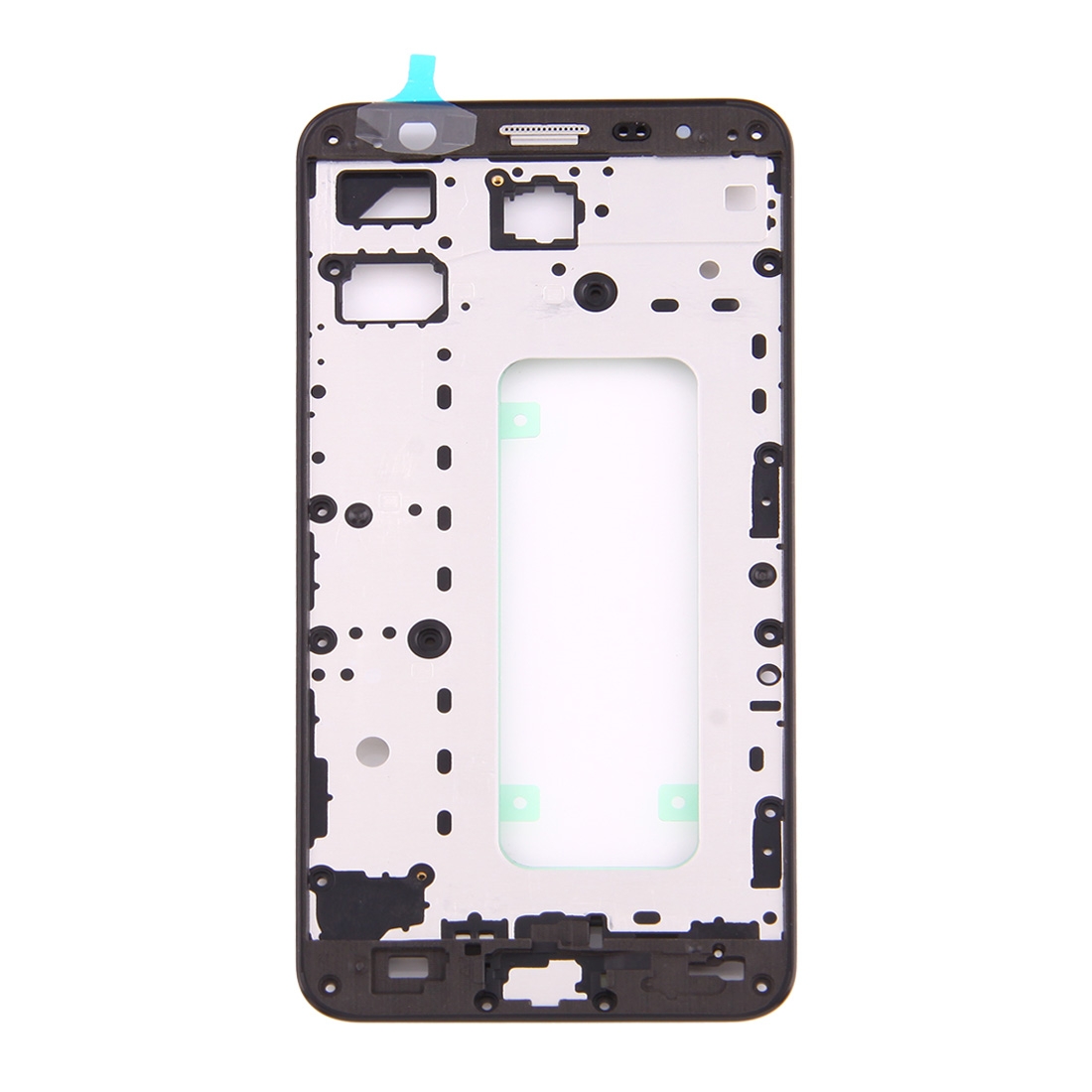 Samsung Galaxy On7 G6100 Black Middle Frame Bezel Replacement - Image 3