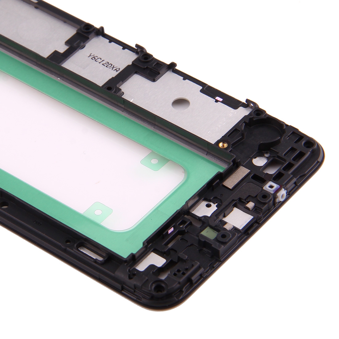 Samsung Galaxy On7 G6100 Black Middle Frame Bezel Replacement - Image 4