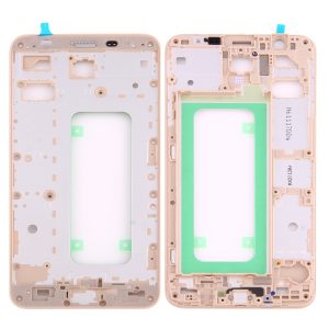 Samsung Galaxy On7 G6100 middle frame bezel gold