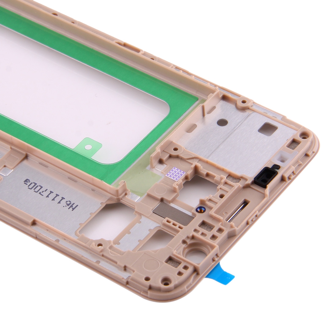 Samsung Galaxy On7 G6100 Gold Middle Frame Bezel Replacement - Image 5