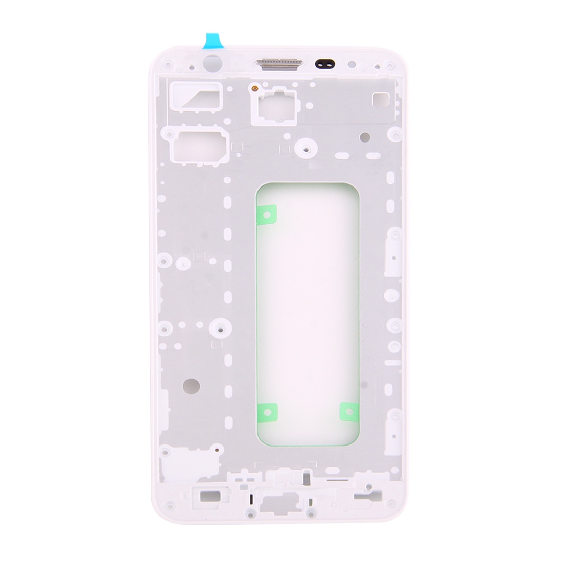 Samsung Galaxy On7 G6100 White Middle Frame Bezel Replacement - Image 3