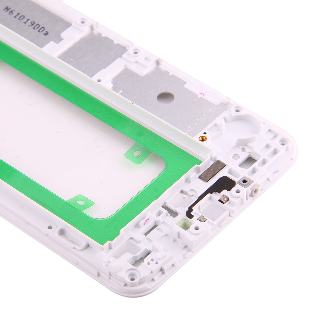 Samsung Galaxy On7 G6100 White Middle Frame Bezel Replacement - Image 4