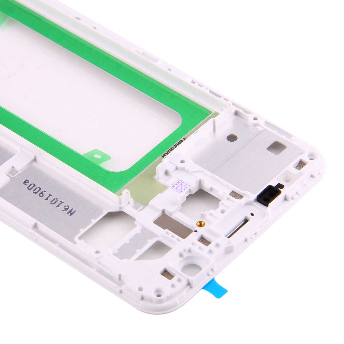 Samsung Galaxy On7 G6100 White Middle Frame Bezel Replacement - Image 5