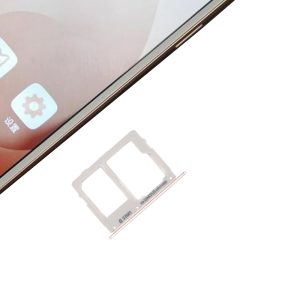 Samsung Galaxy C7 Pro SIM card tray gold