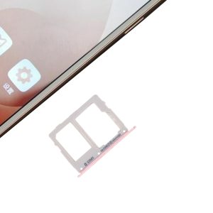 Samsung Galaxy C7 Pro SIM card tray Rose Gold