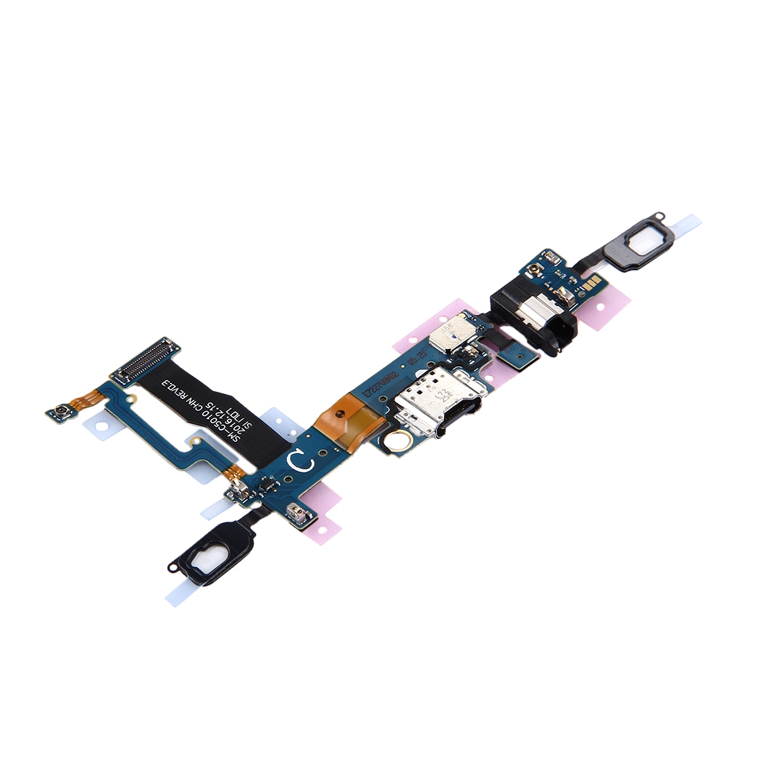 Samsung Galaxy C5 Pro charging port flex cable