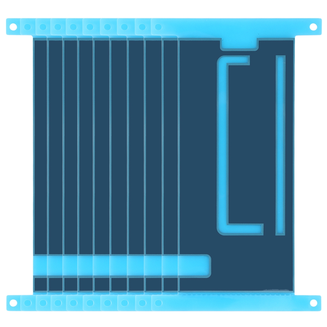 Samsung Galaxy J7 Prime LCD Back Adhesive Sticker Replacement - Image 2