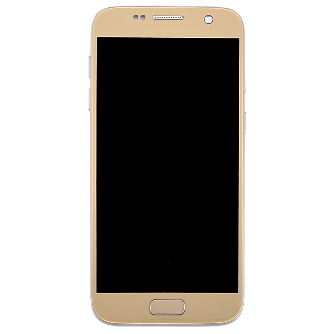 Samsung Galaxy S7 G930V Gold OLED Screen Replacement - Image 2