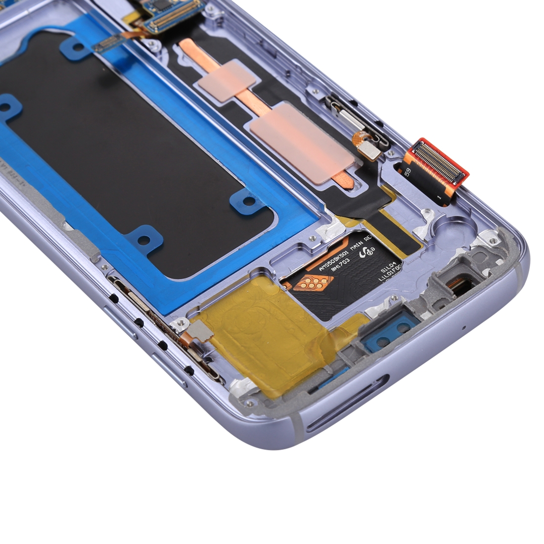 Samsung Galaxy S7 G930V Gold OLED Screen Replacement - Image 5