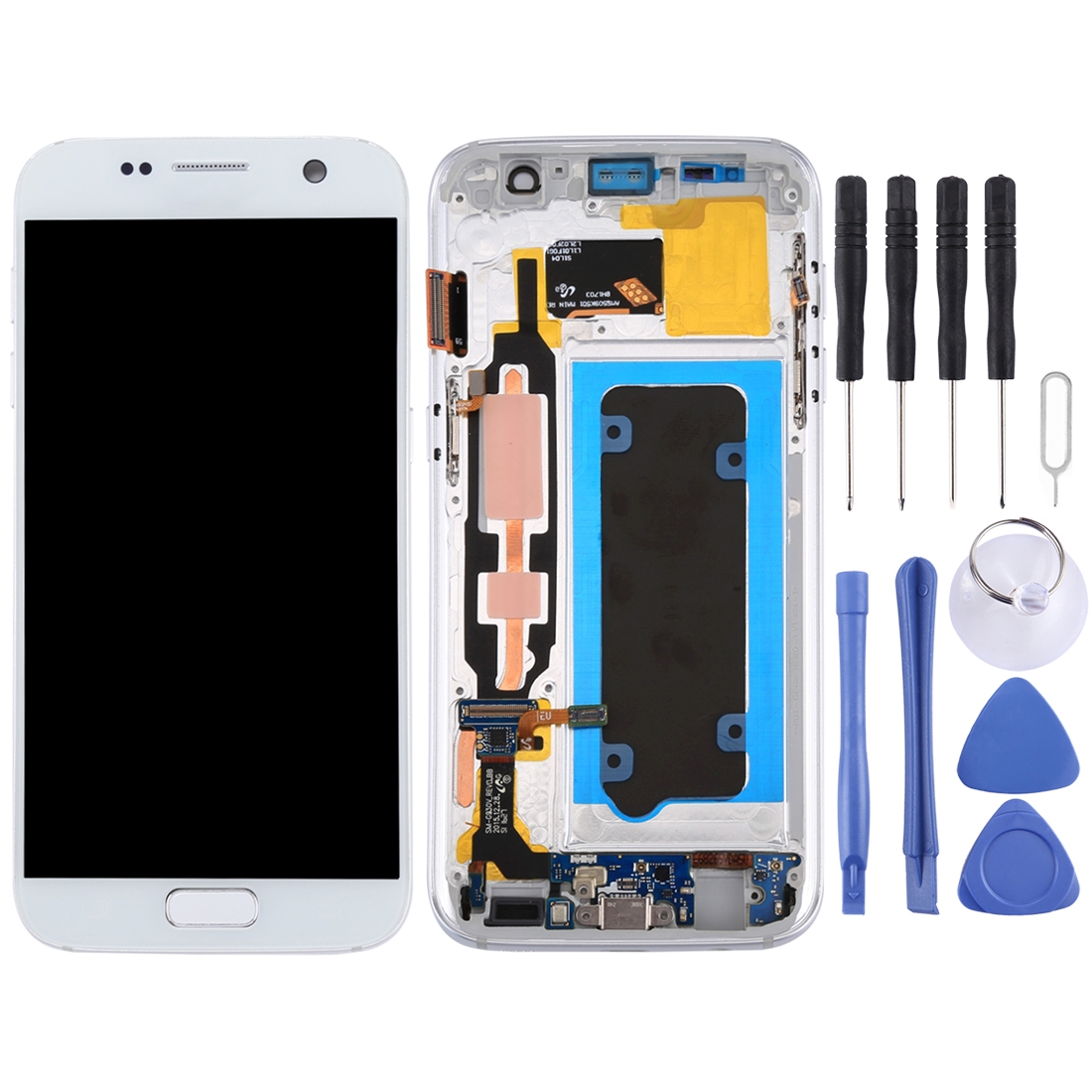 Samsung Galaxy S7 G930V OLED screen replacement