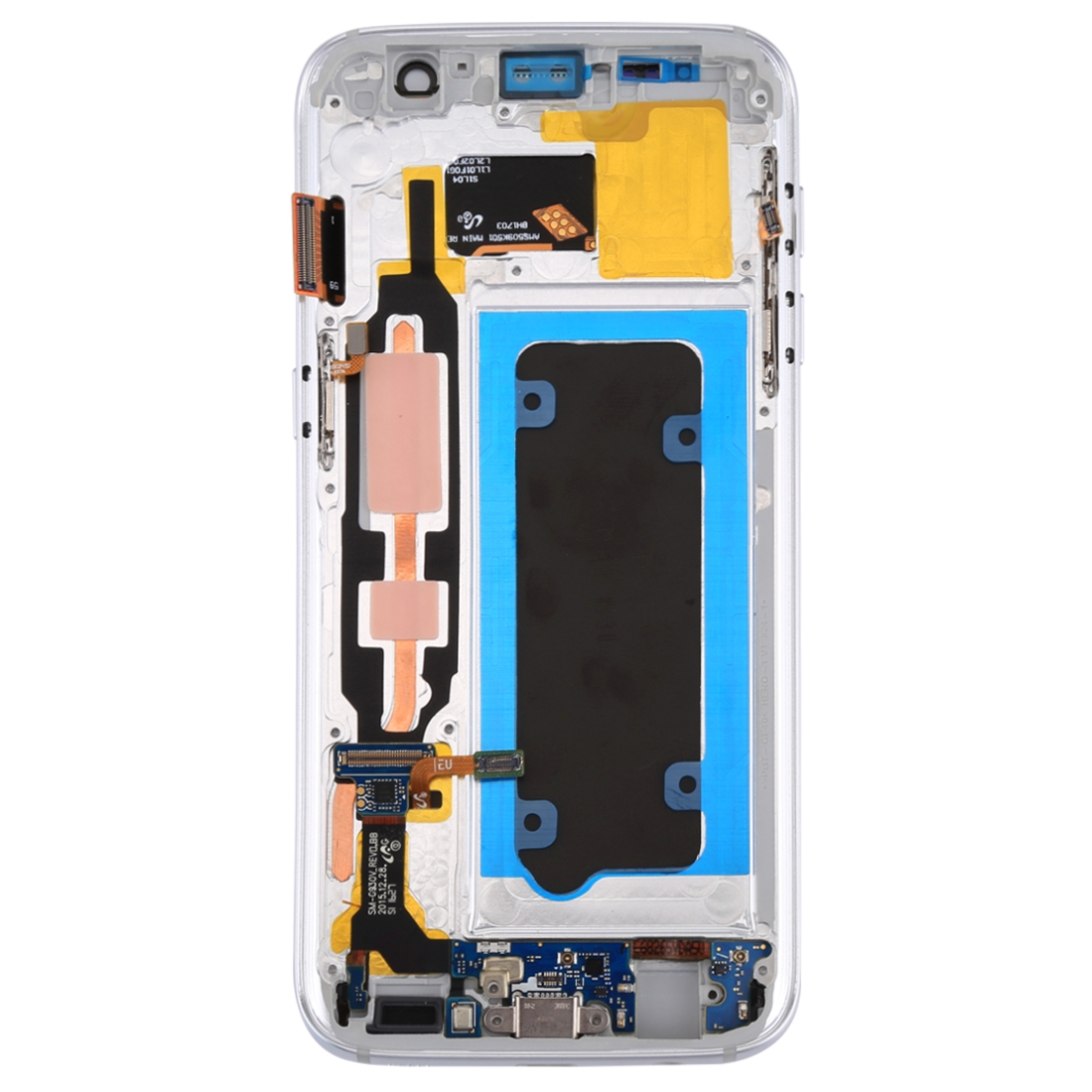 Samsung Galaxy S7 G930V OLED Screen Replacement - Image 3