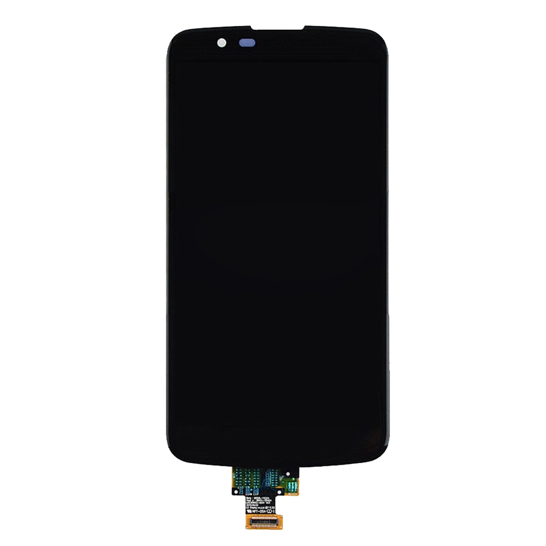 LG K10 LCD screen and digitizer assembly black