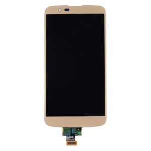 LG K10 LCD screen replacement gold