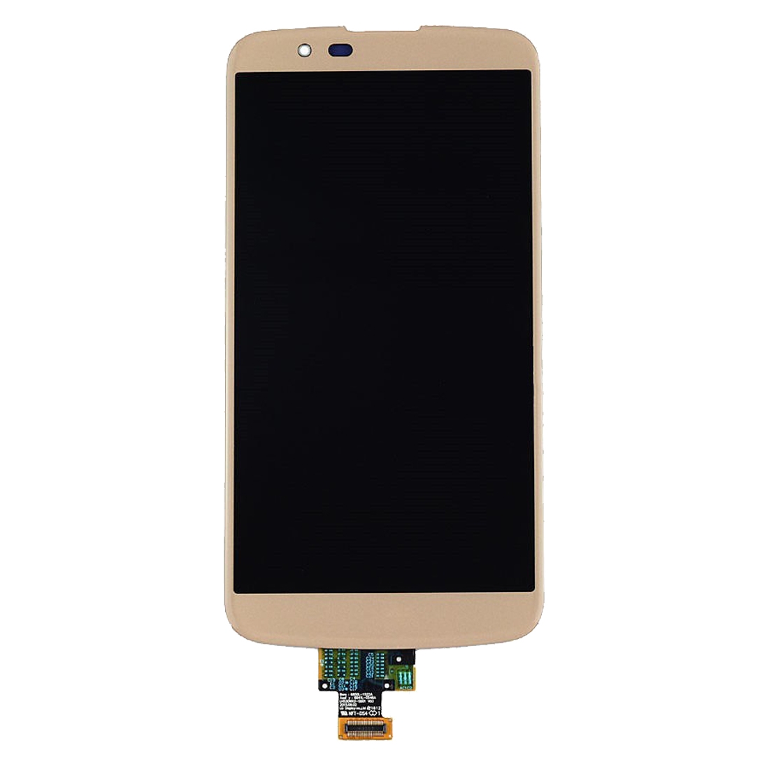 LG K10 LCD screen replacement gold