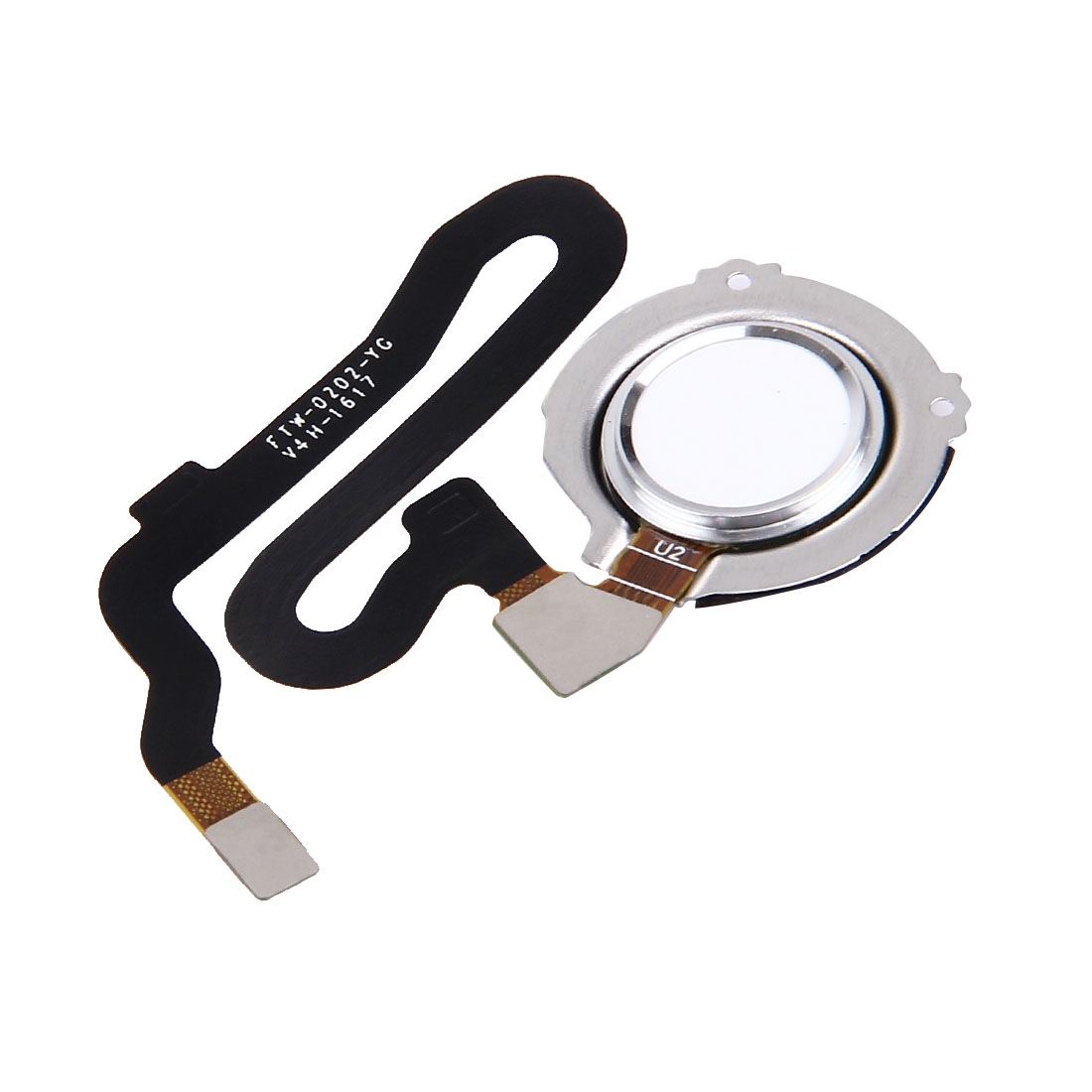 Huawei Honor 8 White Fingerprint Flex Cable Replacement - Image 3