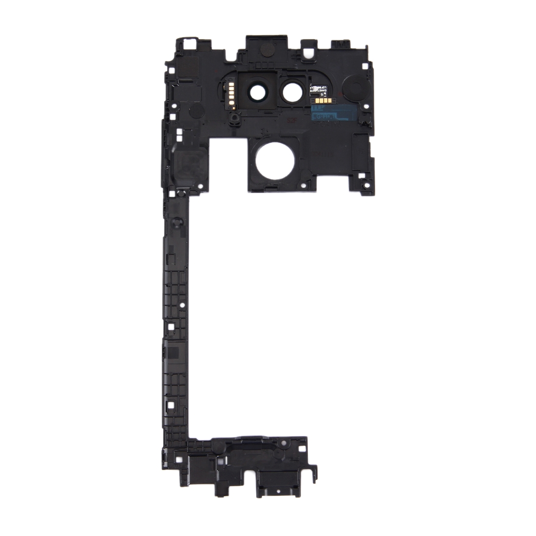 LG V20 Silver Rear Housing Frame Replacement - Image 2