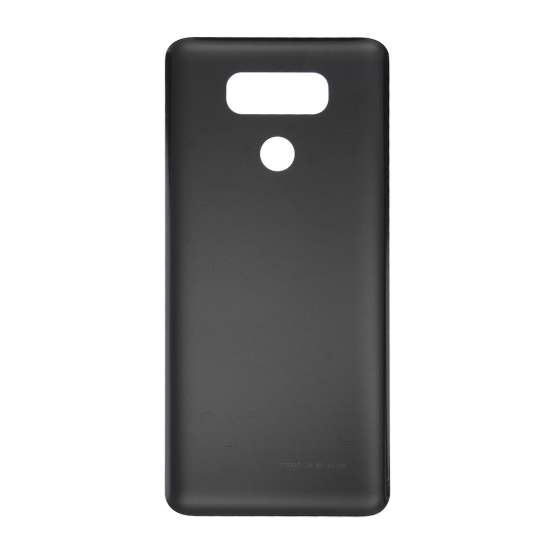 LG G6 Black Back Cover Replacement - Image 2