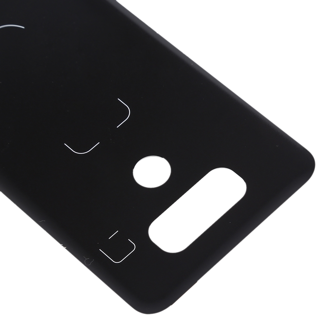 LG G6 White Back Cover Replacement - Image 4