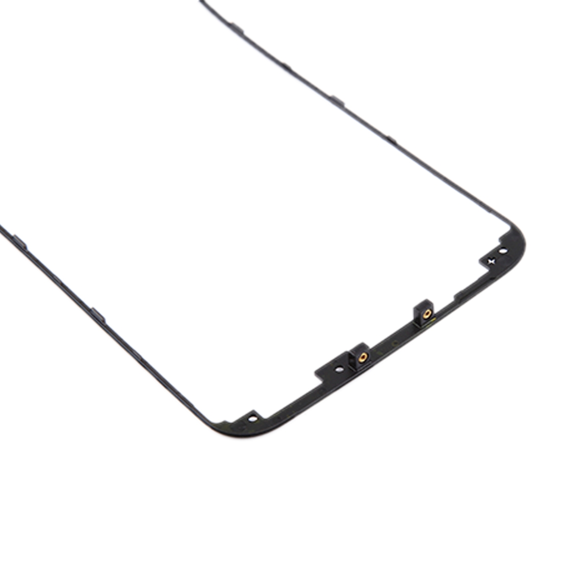 Huawei Honor V9 Black Front Housing Frame Replacement - Image 4