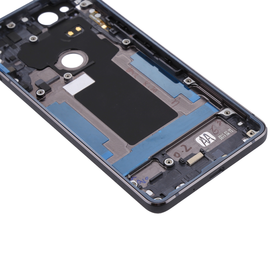Google Pixel 2 Black Battery Back Cover Replacement - Image 3