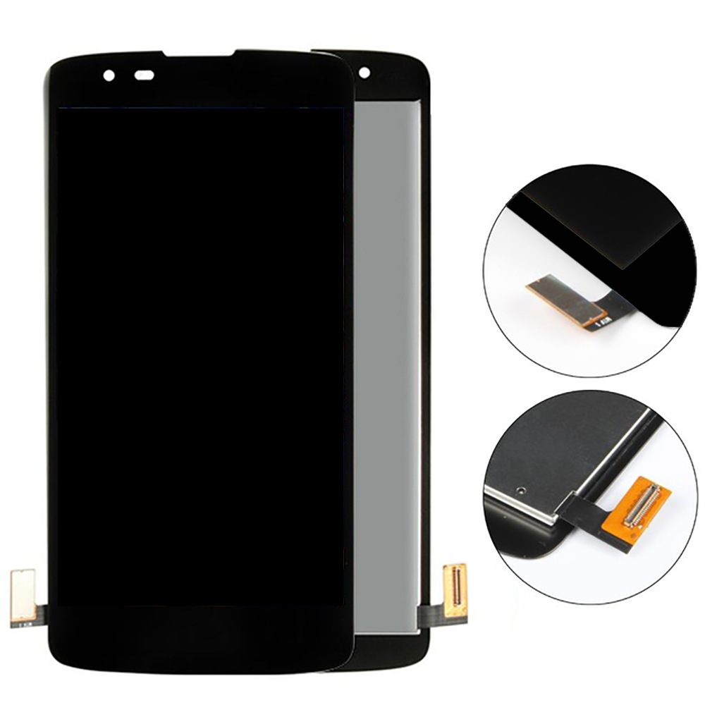 LG K8 2016 LCD screen replacement black