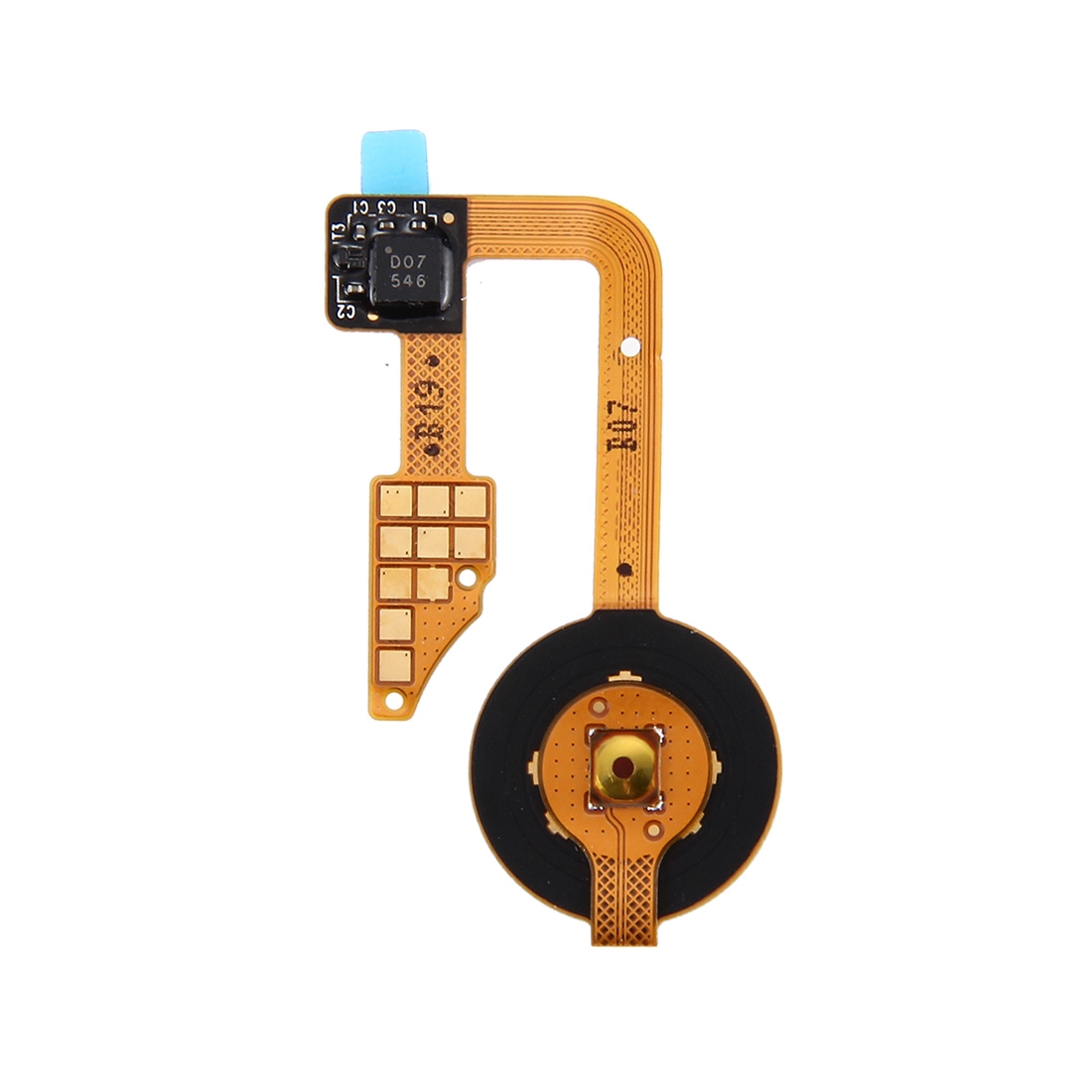 LG G6 Black Home Button Flex Cable Replacement - Image 2
