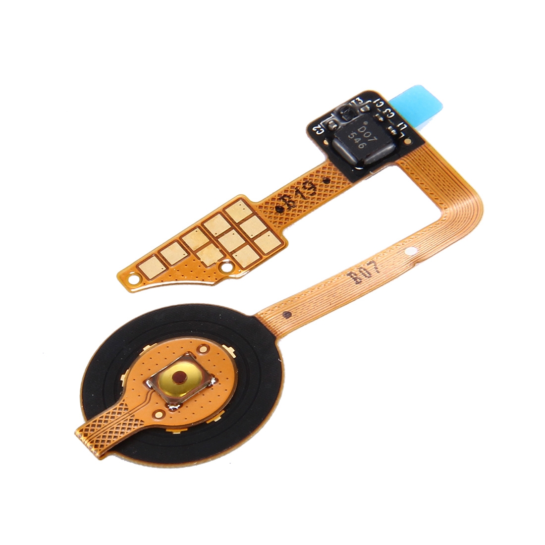 LG G6 Black Home Button Flex Cable Replacement - Image 3