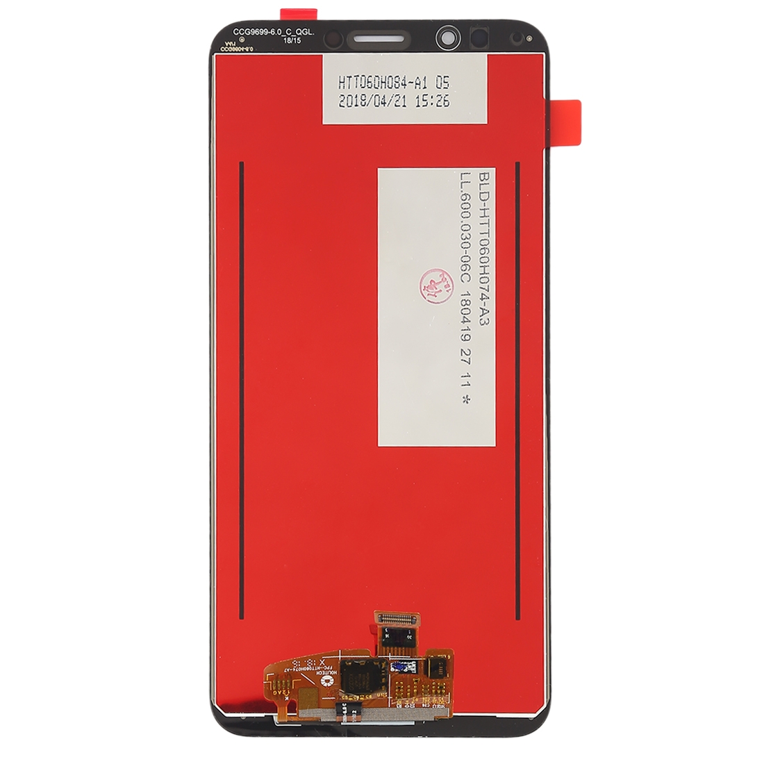Huawei Honor 7C Black LCD Screen Replacement - Image 2