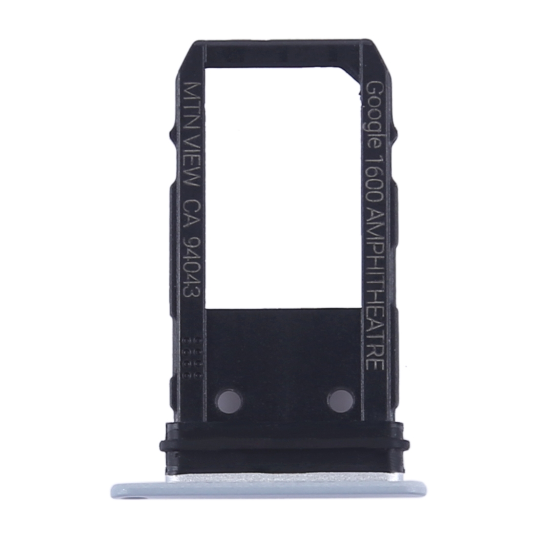 Google Pixel 2 Silver SIM Card Tray Replacement - Image 2