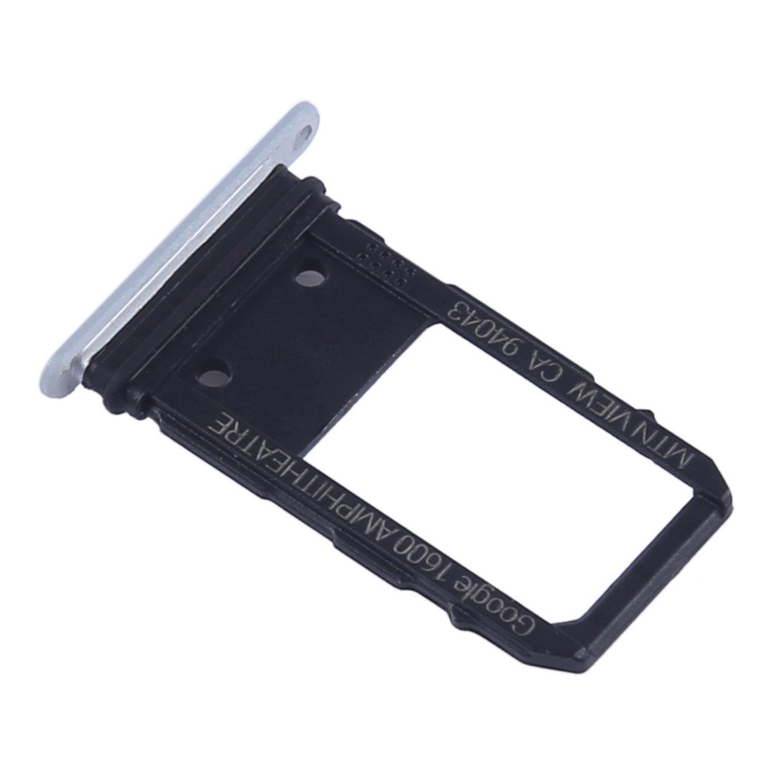 Google Pixel 2 Silver SIM Card Tray Replacement - Image 4