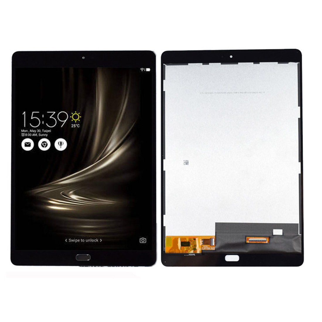 Asus ZenPad Z10 ZT500KL Black LCD Screen Replacement - Image 2