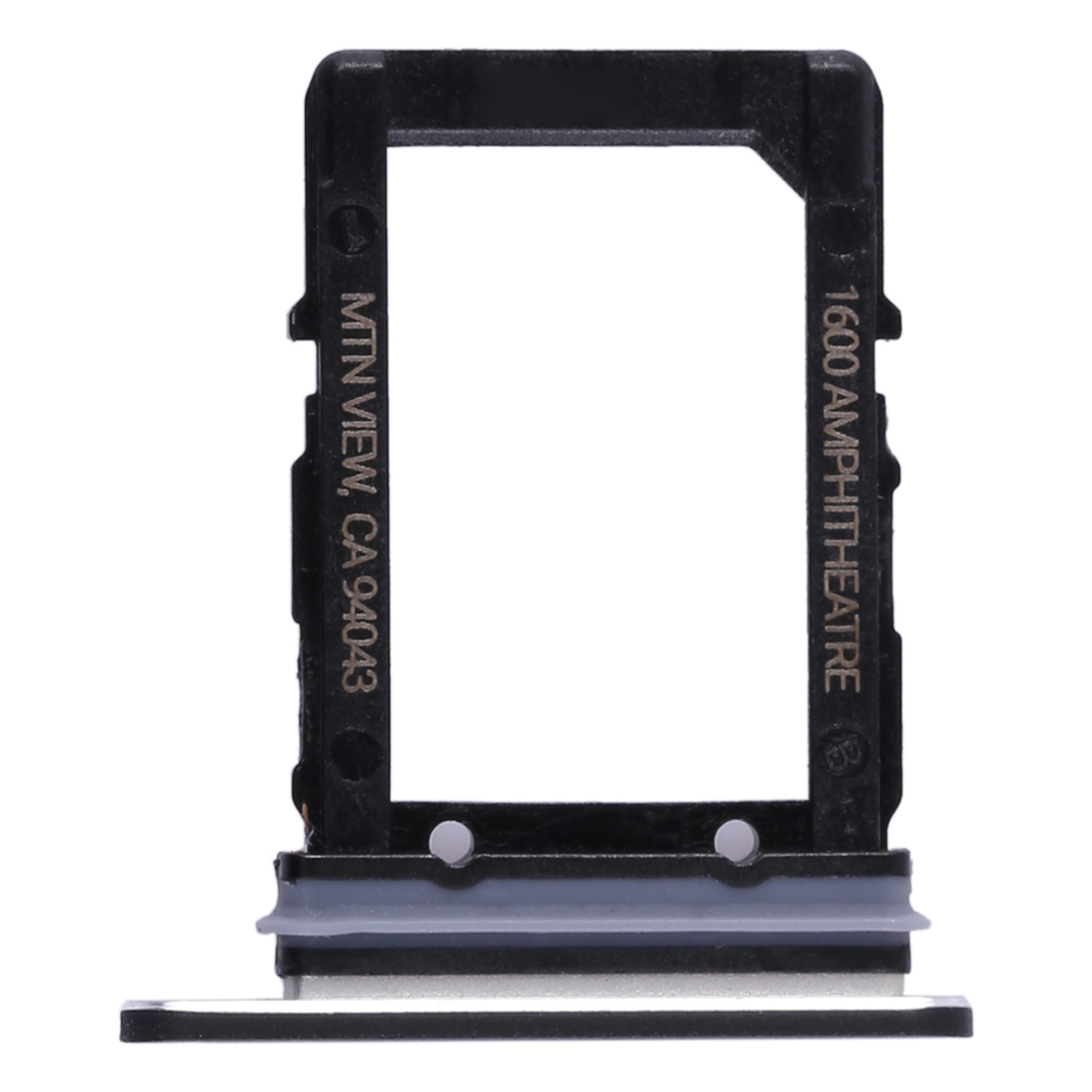 Google Pixel 2 XL Black SIM Card Tray Replacement - Image 2